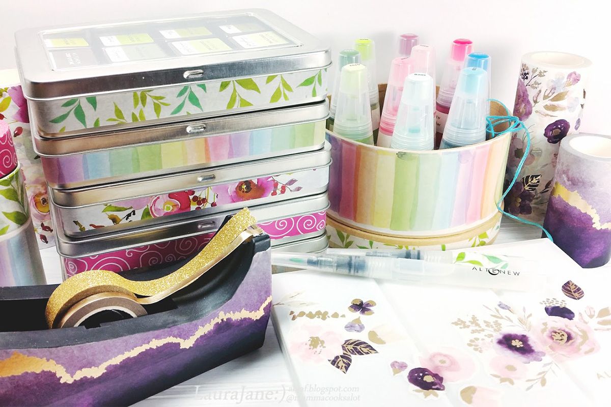 10 Must-Try Washi Tape Ideas and Crafts With Washi Tape – Altenew