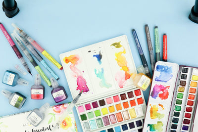 How to Start Watercoloring for Beginners