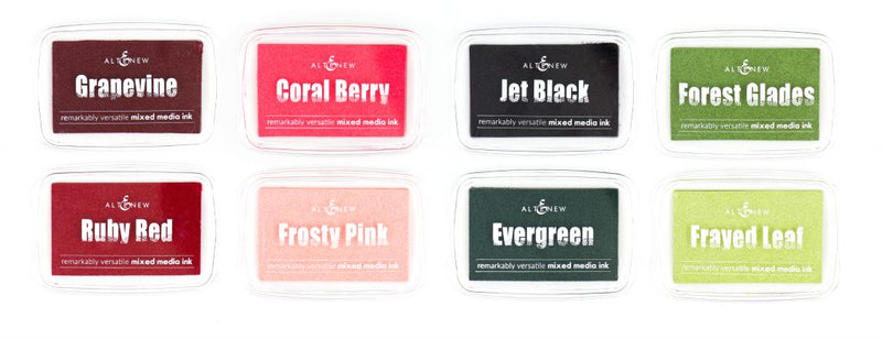 10+ Ways to Use the NEW Altenew Mixed Media Inks