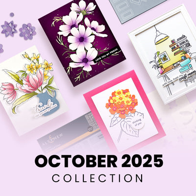 October 2025 Stamps, Dies, Watercolor Tubes, Organization Tools, and MORE!