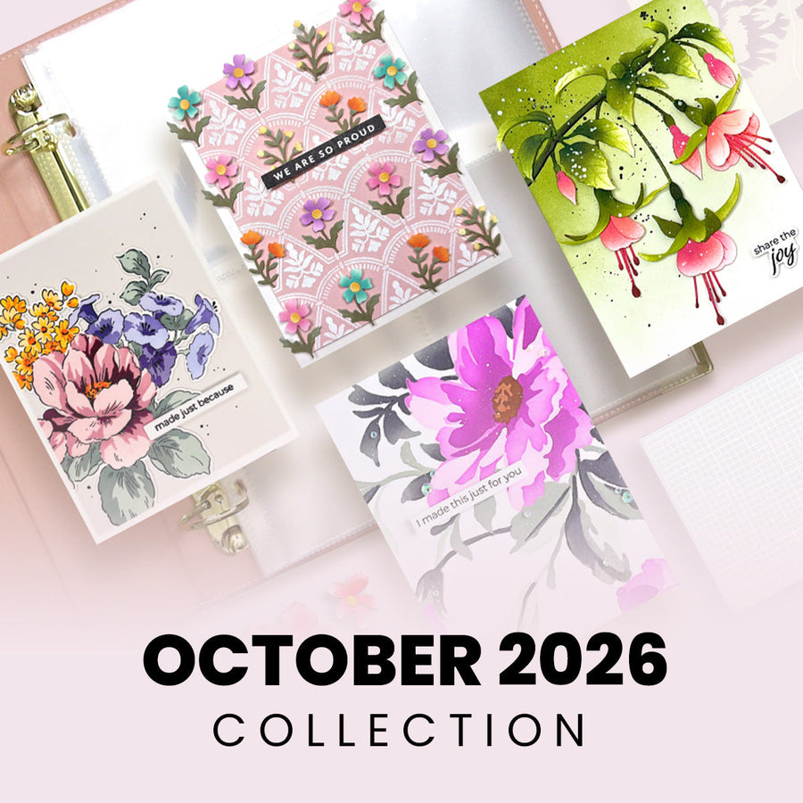 October 2026 World Card Making Month Stamps, Inks, Card Albums, Tools, & More