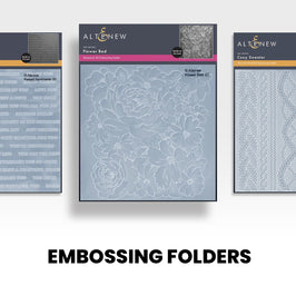 Discover the best 3D embossing folders for all your paper crafts
