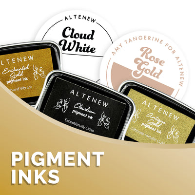 Rich, Crisp, and Smooth Pigment Inks