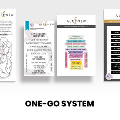 Altenew Modern Paper Crafting Systems and Tools