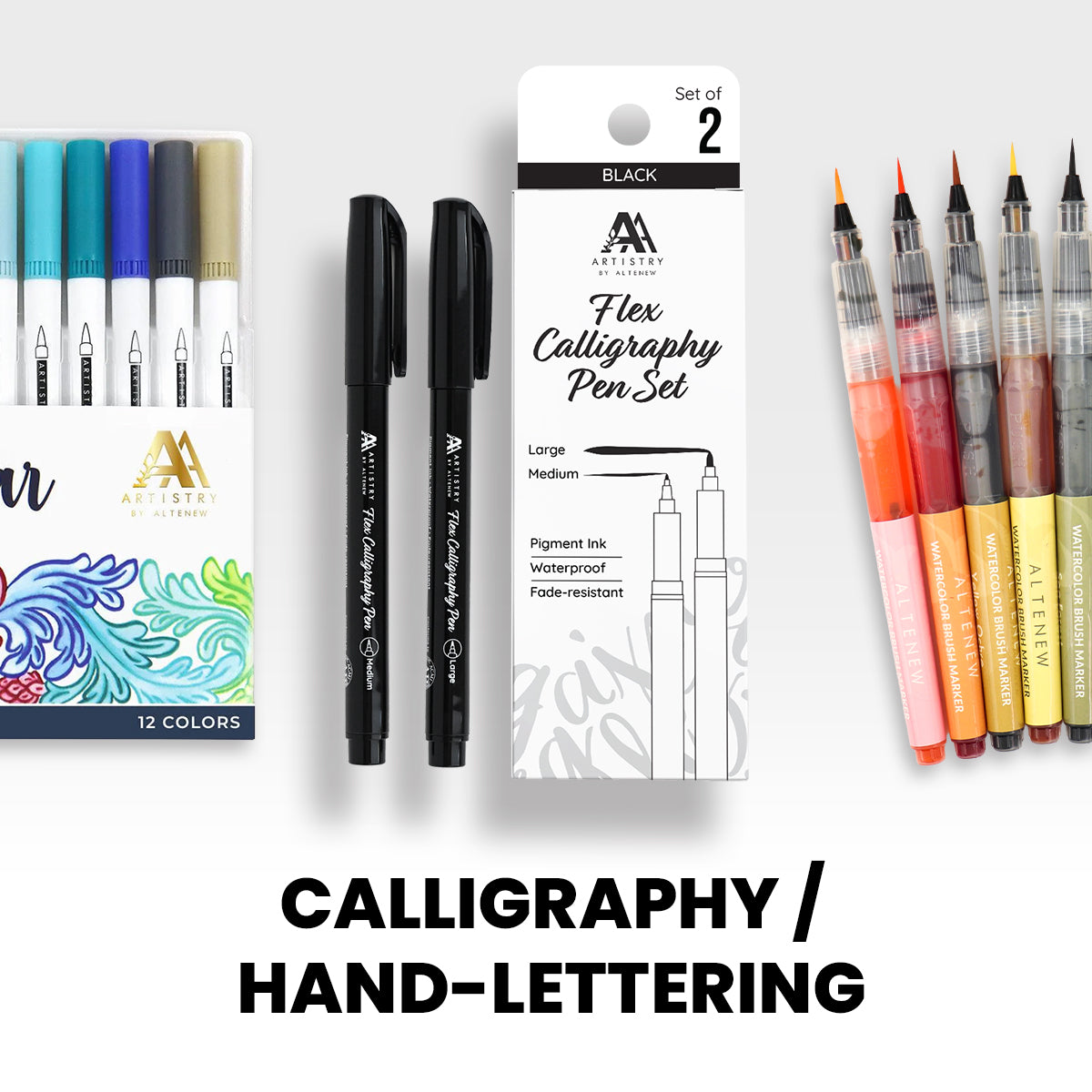 Explore Calligraphy/Hand-lettering Techniques and Supplies | Altenew