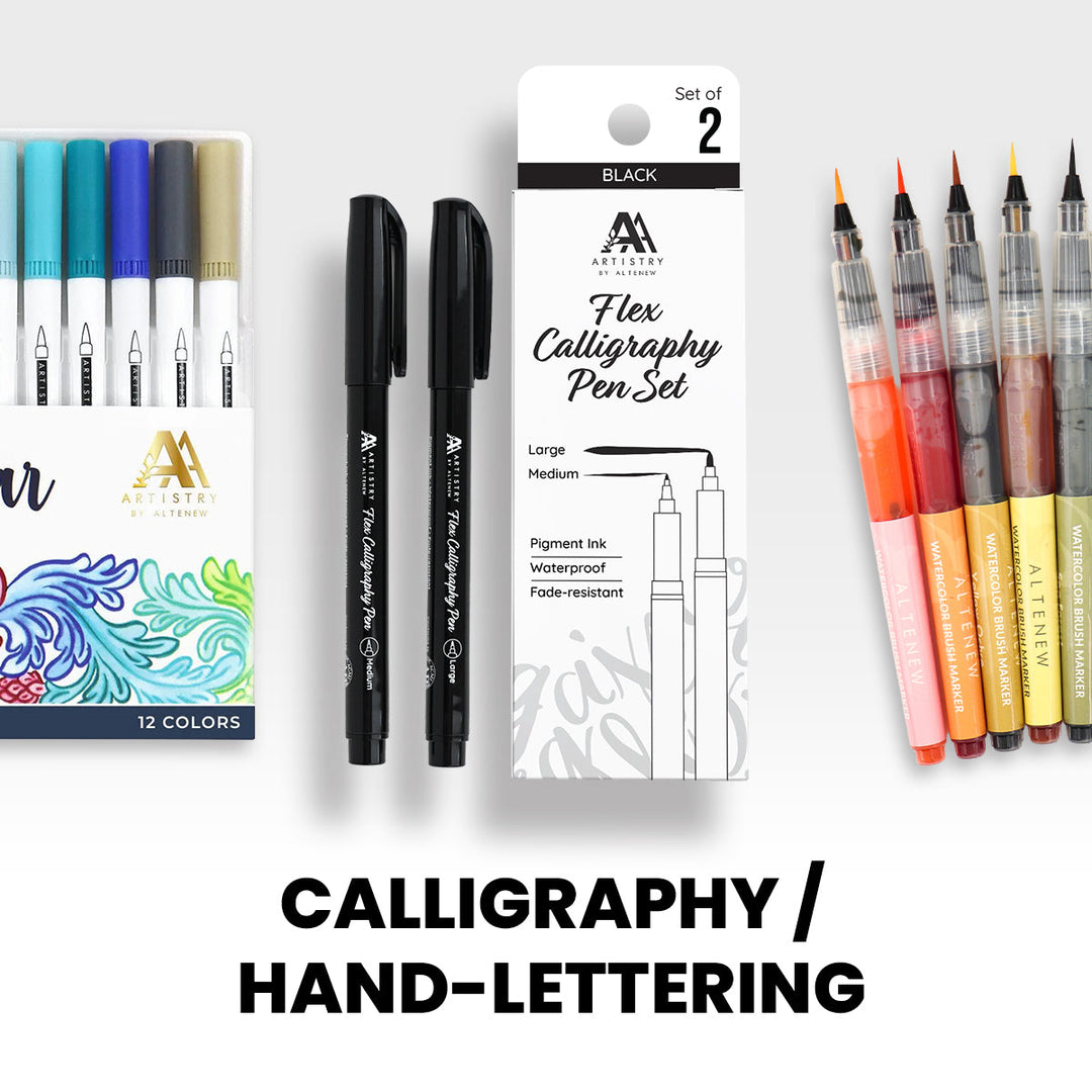 Calligraphy/Hand-lettering