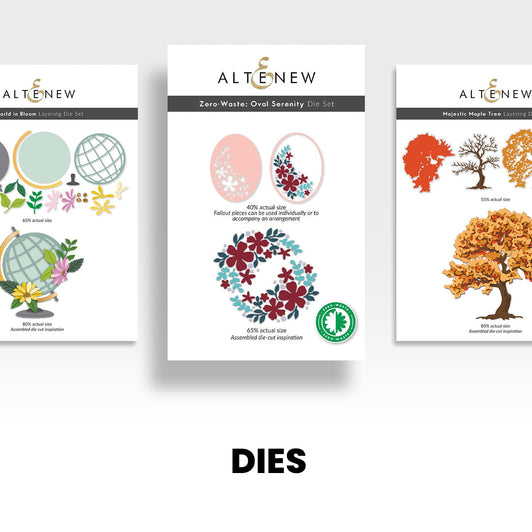 Paper Crafting Dies for Easy Card Making, Scrapbooking, Journaling, and More!