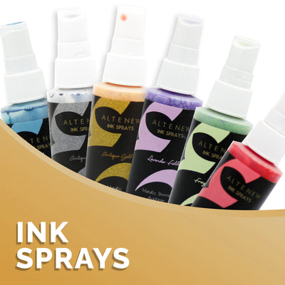 Ink Sprays