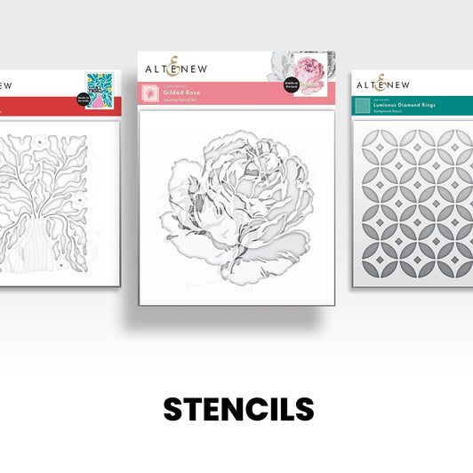 Stencils for Card Making, Scrapbooking, and Paper Crafting