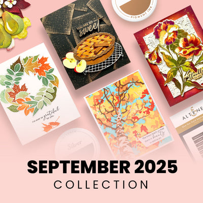 September 2025 Stamps, Dies, Stencils, NEW Metallic Pigment Inks, and MORE!
