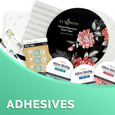 Best Adhesives for Paper Crafts - Altenew