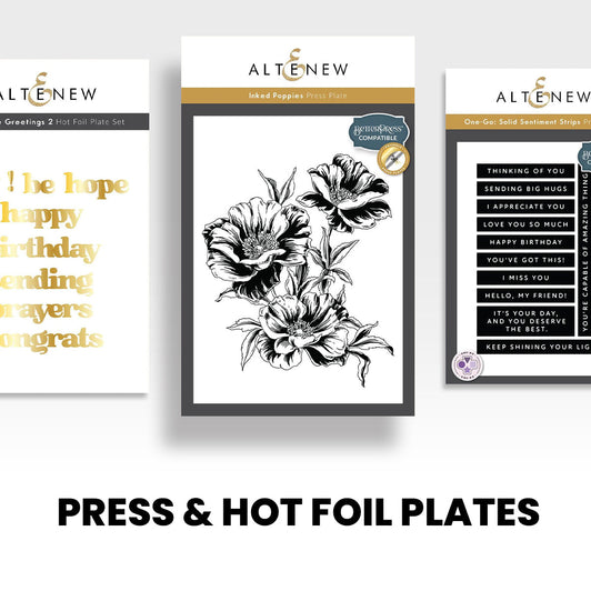 Press & Foil Plates
