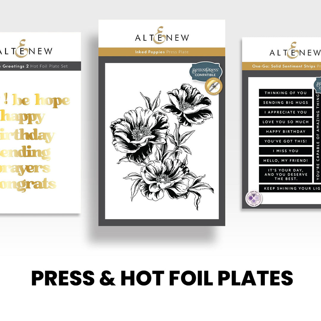 Press & Hot Foil Plates