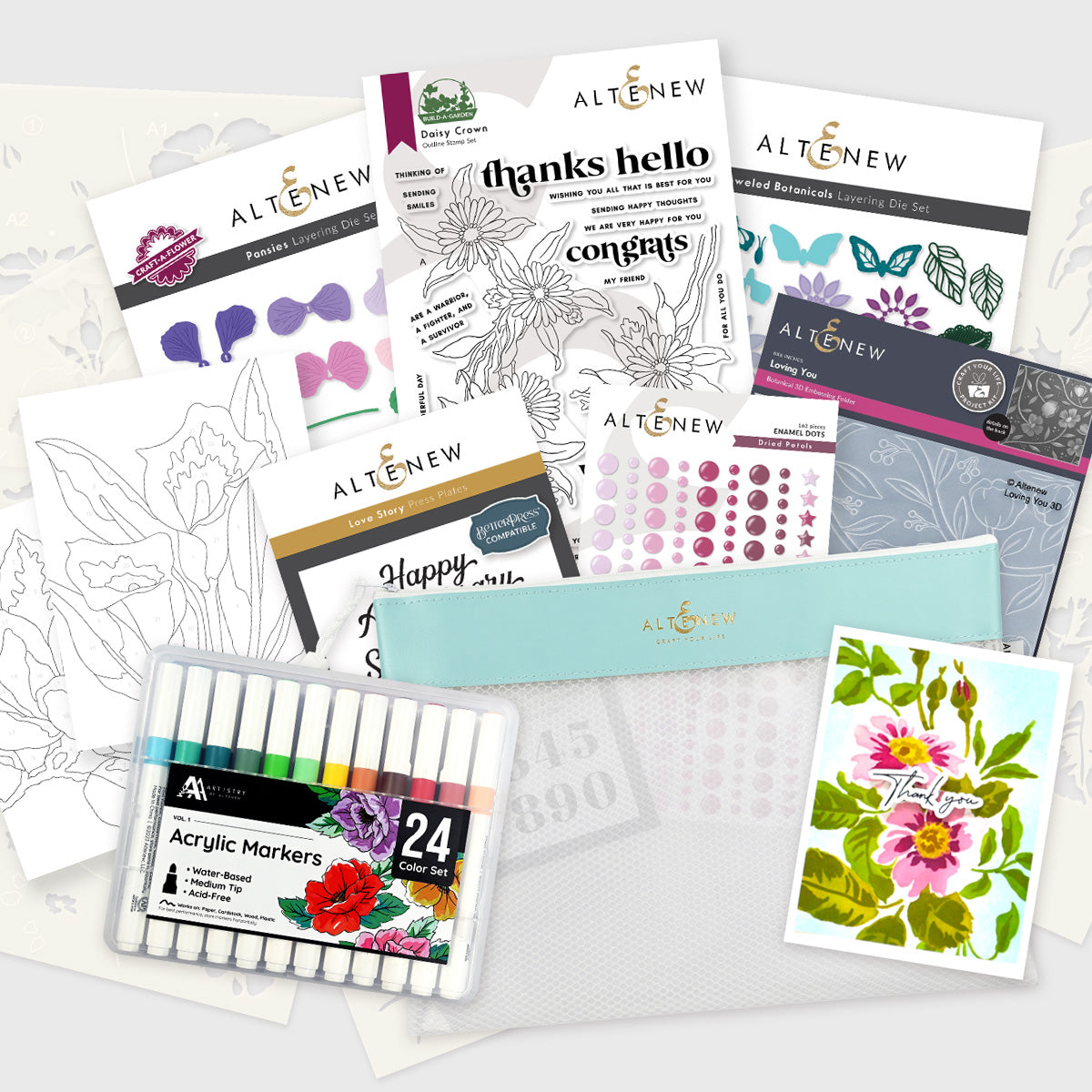 Soft Release: Planner Stamps – The Season