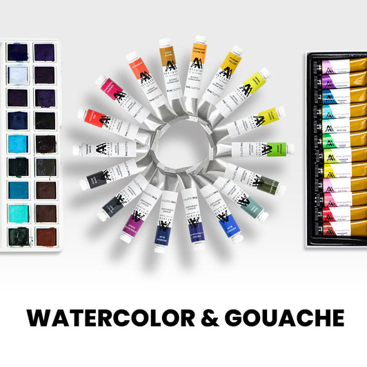 Find Everything You Need For Your Watercoloring Art Projects