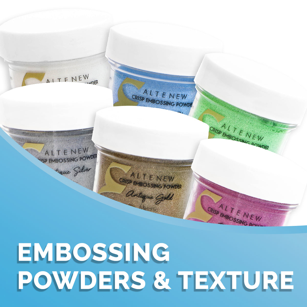 White Embossing Powder: It's all the rage! (Plus a free tag download) - CZ  Design