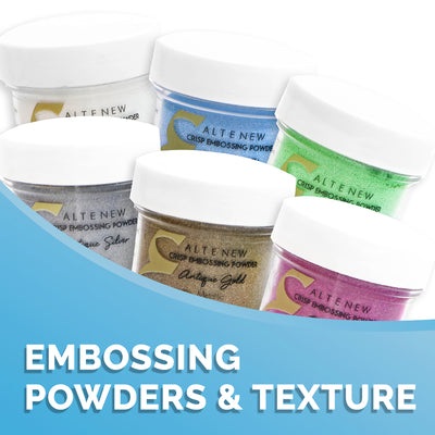 Embossing Powders & Texture