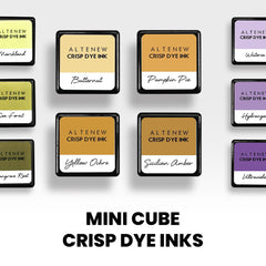 Crisp Dye Inks