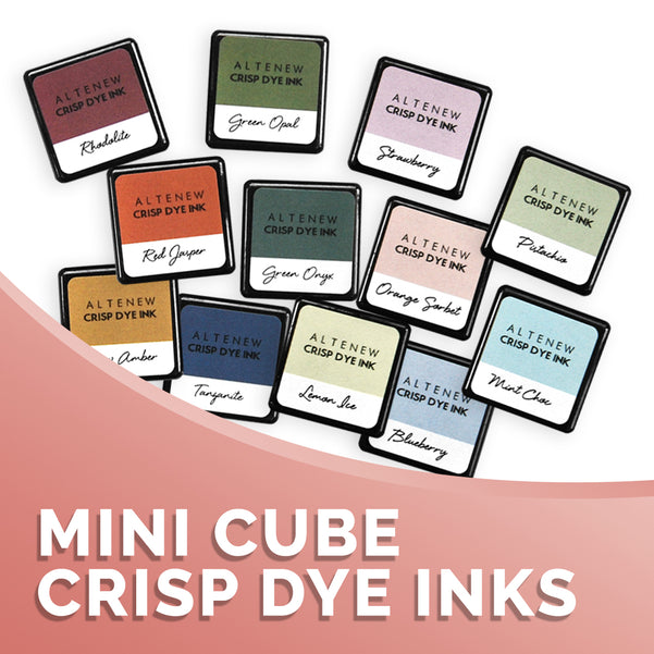 Warm Spring Mini Ink Cube Set