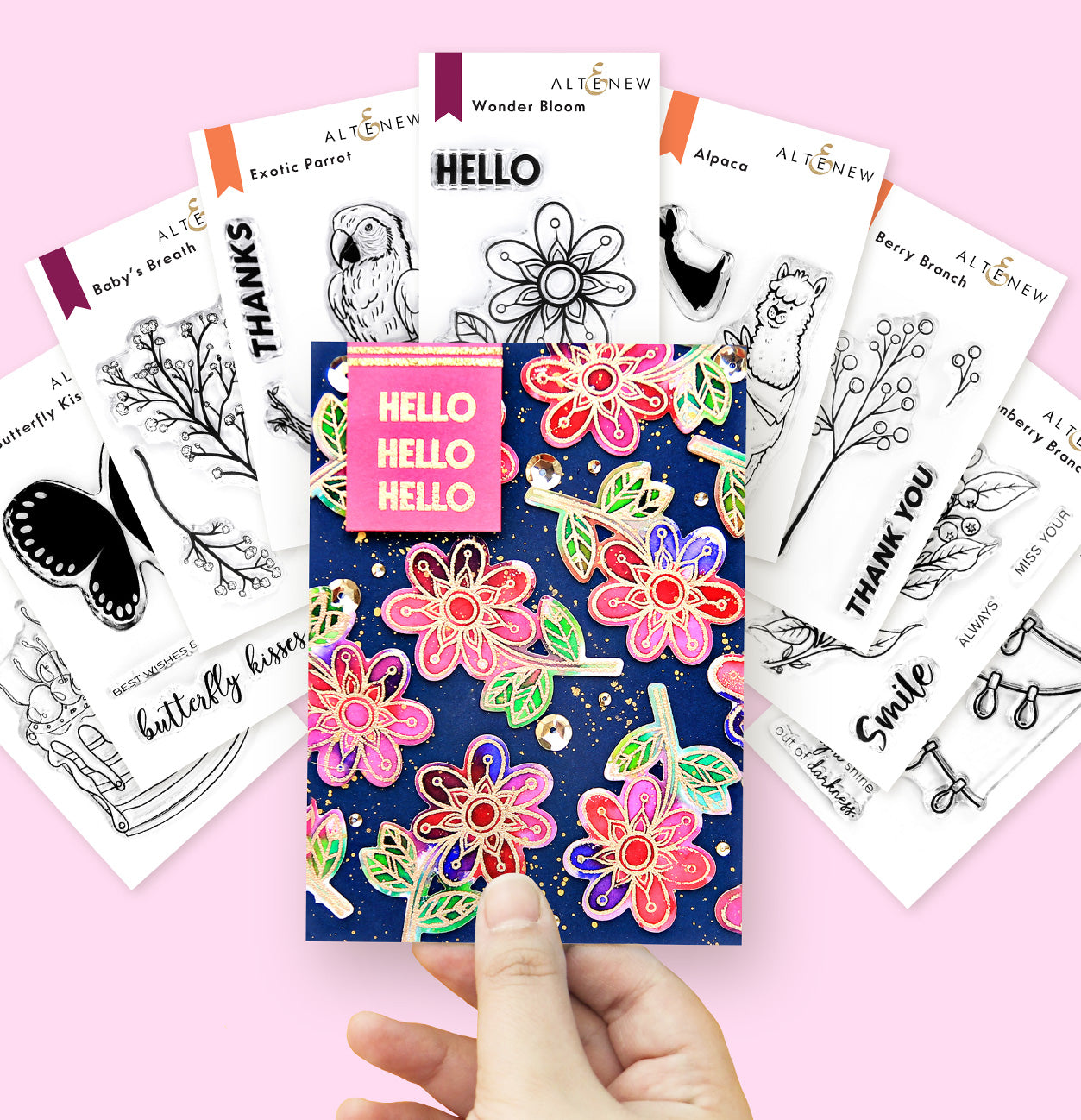 BUJO Stamp Kit - Minimalist – PEBBLE STATIONERY CO.