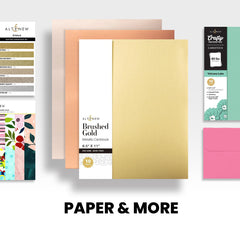 All the Paper Crafting Supplies You Need