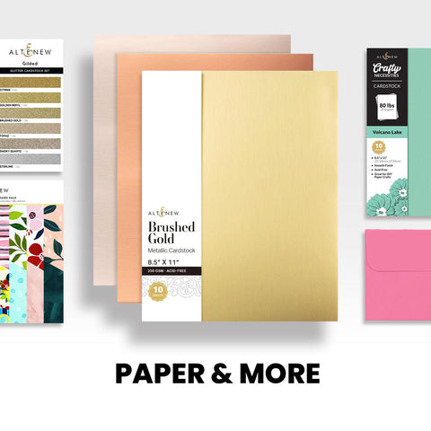 All the Paper Crafting Supplies You Need | Altenew