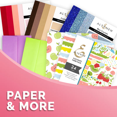 Paper, Kits, Envelopes, Embellishments