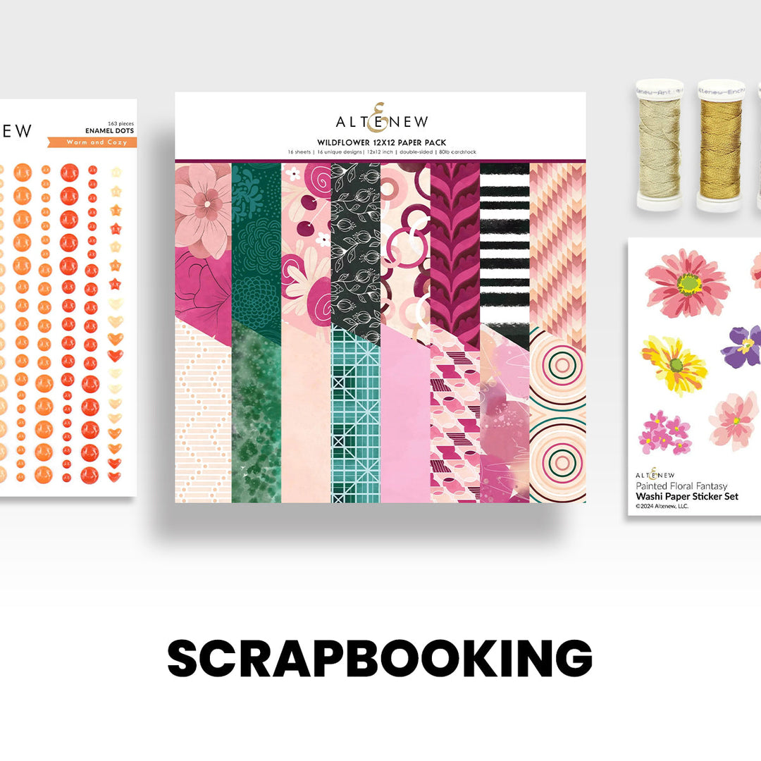 Get All Your Scrapbooking Supplies in One Place
