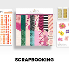 Custom Paper For Scrapbooking and Cardmaking