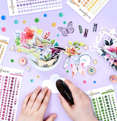 Get All Your Scrapbooking Supplies in One Place