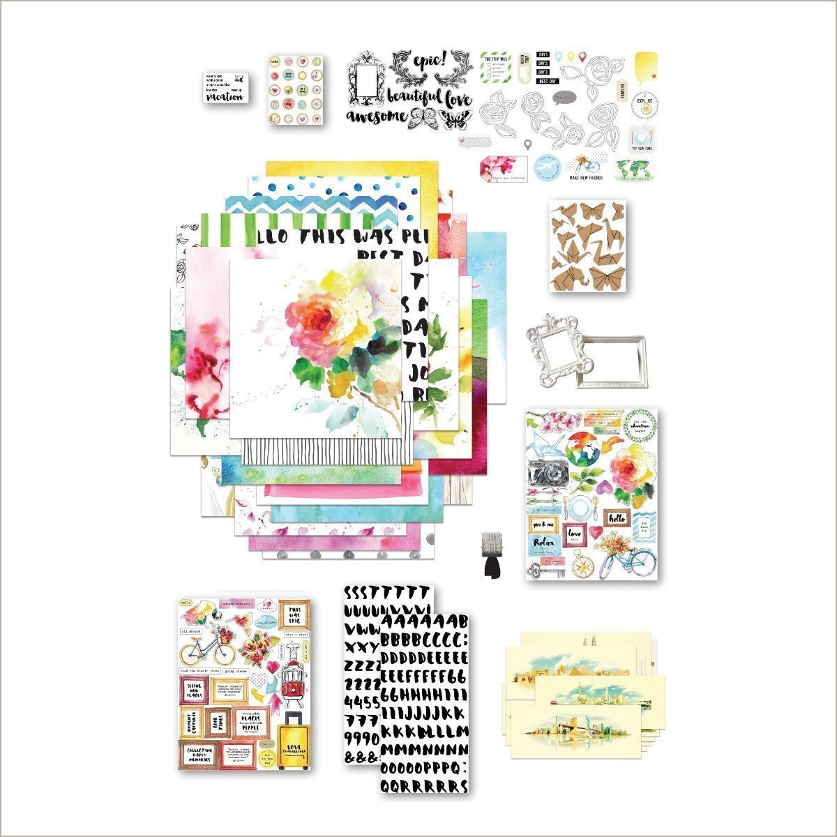 How to Start a Scrapbook Journal Quickly & Easily – Altenew
