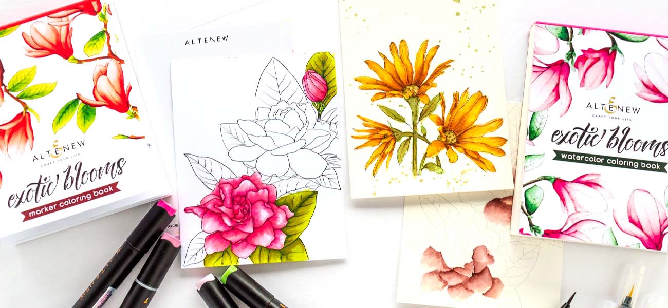 Themed Coloring Books for Artists  Artistry by Altenew – ArtistrybyAltenew