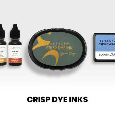 Crisp Dye Inks