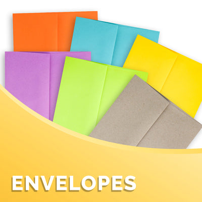 Sturdy and Quality Colored Envelopes