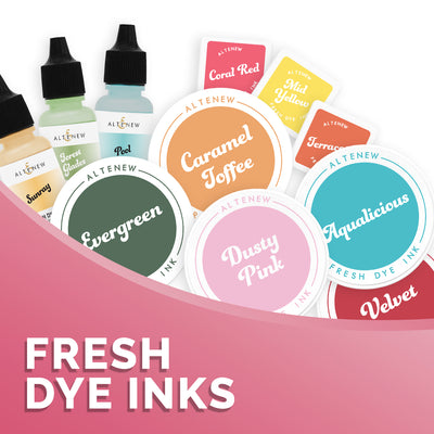 Fresh Dye Ink Pads