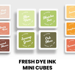 Fresh Dye Ink Pads