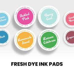 Fresh Dye Ink Pads