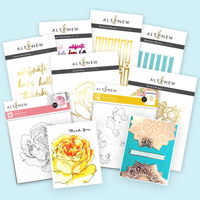 The Best Hot Foil Plate & Bundles for Crafting!
