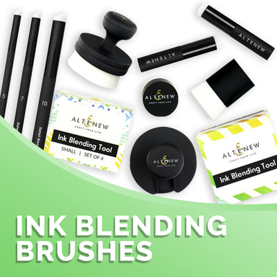 Ink Blending Brushes - All Sizes