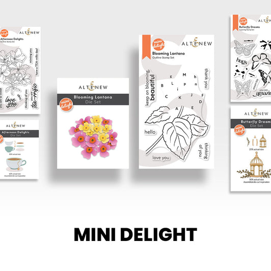 Mini Delight Stamp and Die Sets