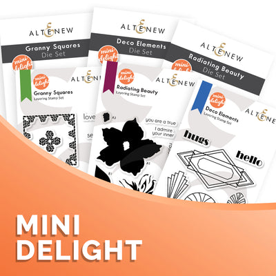 Mini Delight Stamp and Die Sets