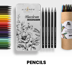 Pencils, Pens, & Markers