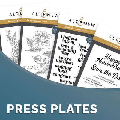 High-Quality and Intricate Press Plates for Crafting