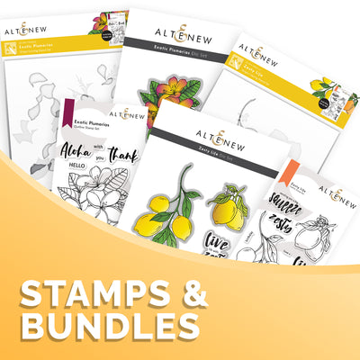 Stamps & ﻿Bundles