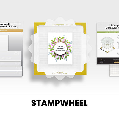 Altenew Stampwheel for Easy and Precise Stamping, Stenciling, & More