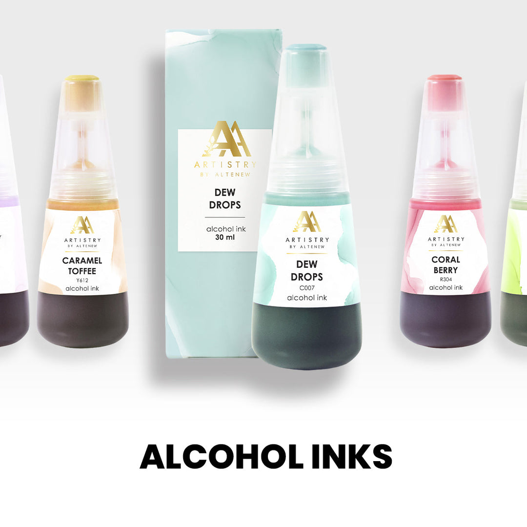 Alcohol Inks