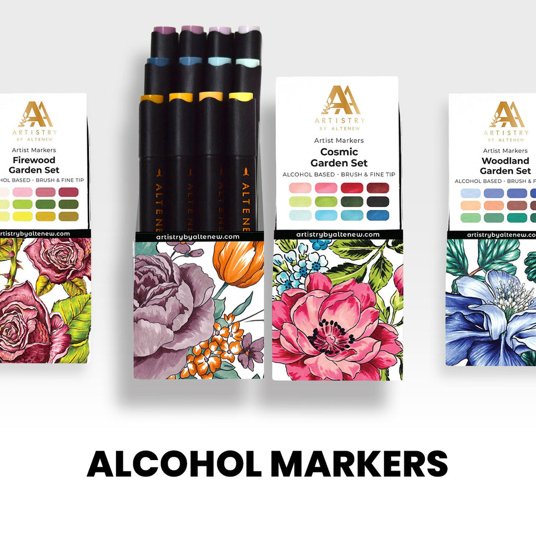 Easy Blending Altenew Artist Markers