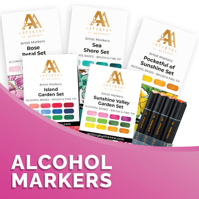 Best Alcohol Based Markers 2022 (Best Copic Alternatives!) – Altenew