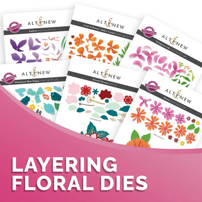Layering Floral Dies
