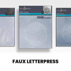 Embossing Folders